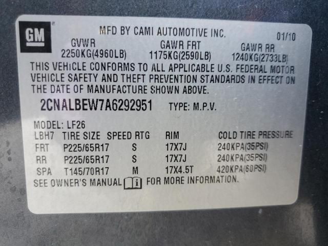 2010 Chevrolet Equinox LS