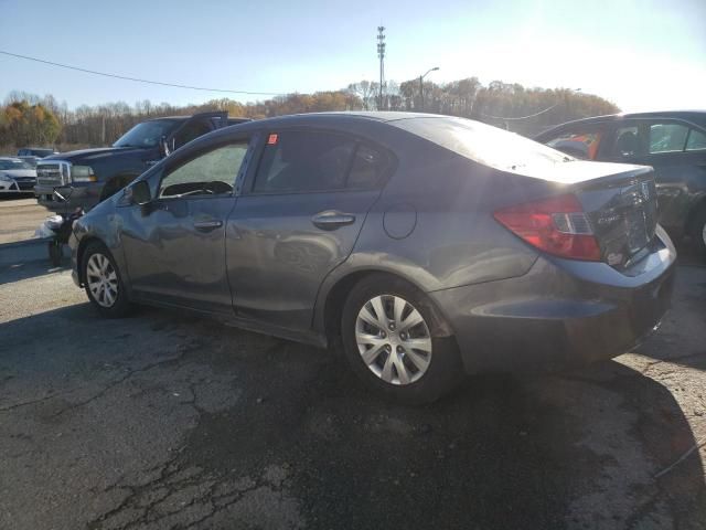 2012 Honda Civic LX