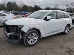 Salvage cars for sale at Madisonville, TN auction: 2017 Audi Q7 Premium Plus