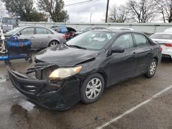 Salvage Cars with No Bids Yet For Sale at auction: 2011 Toyota Corolla Base