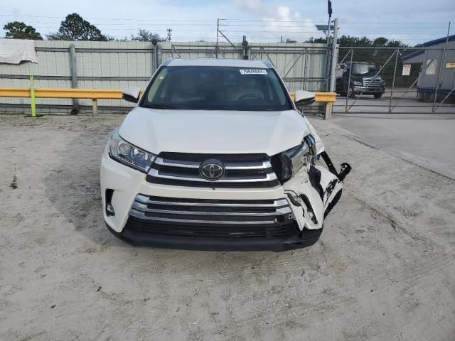 2019 Toyota Highlander Limited