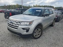 Carros salvage sin ofertas aún a la venta en subasta: 2018 Ford Explorer XLT