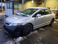 Honda Civic Vehiculos salvage en venta: 2007 Honda Civic LX