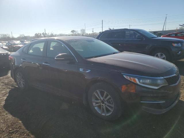 2016 KIA Optima LX