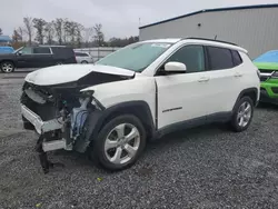 Jeep Compass Latitude salvage cars for sale: 2018 Jeep Compass Latitude