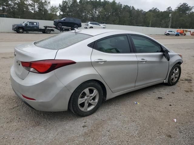 2015 Hyundai Elantra SE