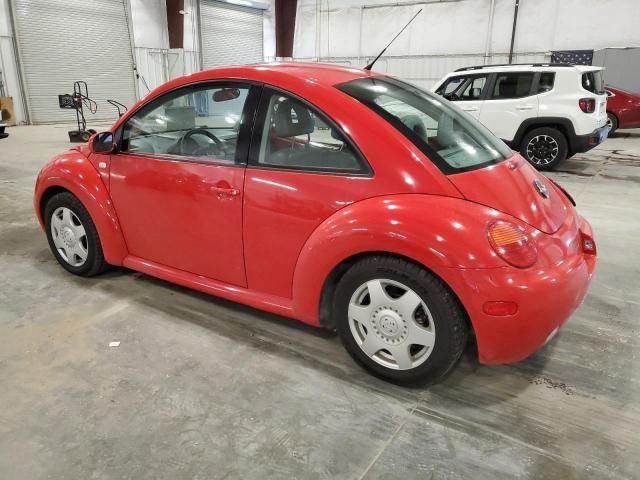 2001 Volkswagen New Beetle GLS