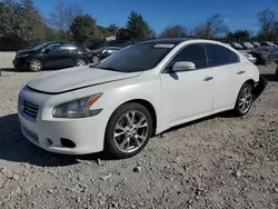 Salvage cars for sale at Madisonville, TN auction: 2012 Nissan Maxima S