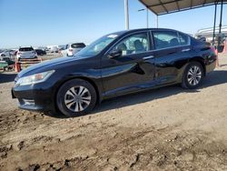 Carros salvage a la venta en subasta: 2014 Honda Accord LX