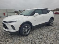 Salvage cars for sale at Barberton, OH auction: 2024 Chevrolet Blazer 2LT