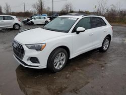 Salvage cars for sale at Montreal Est, QC auction: 2024 Audi Q3 Premium 40