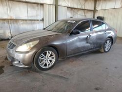 Infiniti g37 Vehiculos salvage en venta: 2013 Infiniti G37 Base