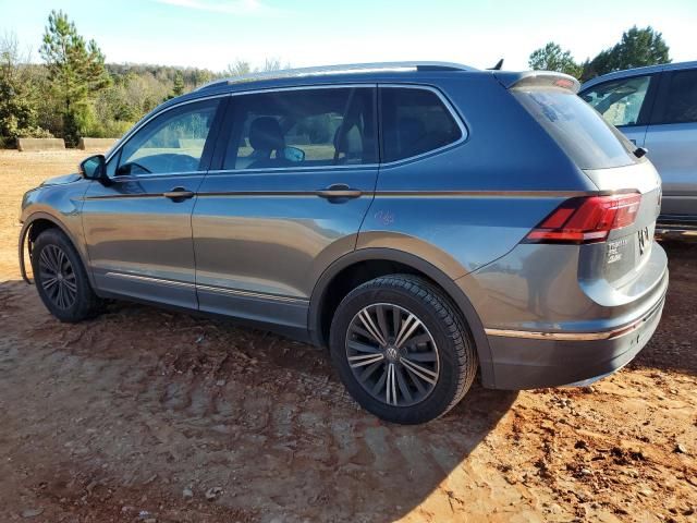 2018 Volkswagen Tiguan SE