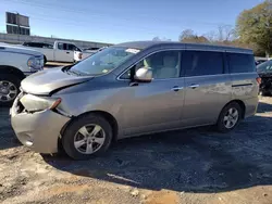 Carros salvage sin ofertas aún a la venta en subasta: 2013 Nissan Quest S