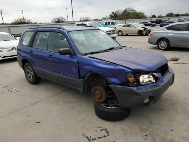 2004 Subaru Forester 2.5X