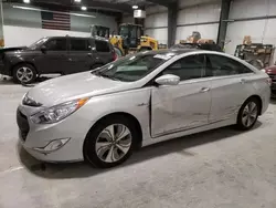 Salvage cars for sale at Greenwood, NE auction: 2015 Hyundai Sonata Hybrid