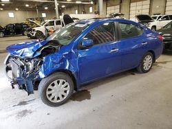 Nissan salvage cars for sale: 2012 Nissan Versa S