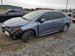 Salvage cars for sale at Tifton, GA auction: 2022 Toyota Corolla LE