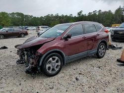 Honda salvage cars for sale: 2017 Honda CR-V EXL