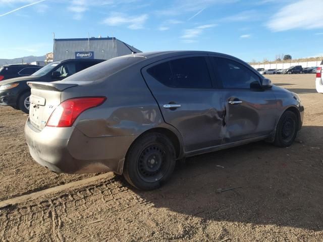 2013 Nissan Versa S