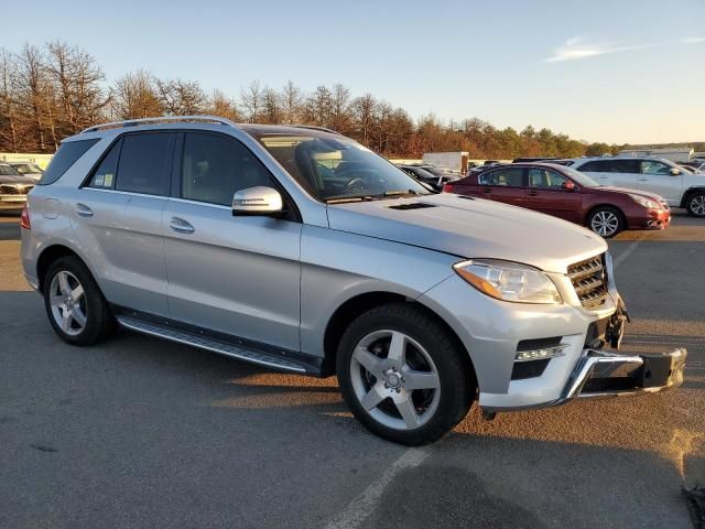 2015 Mercedes-Benz ML 250 Bluetec