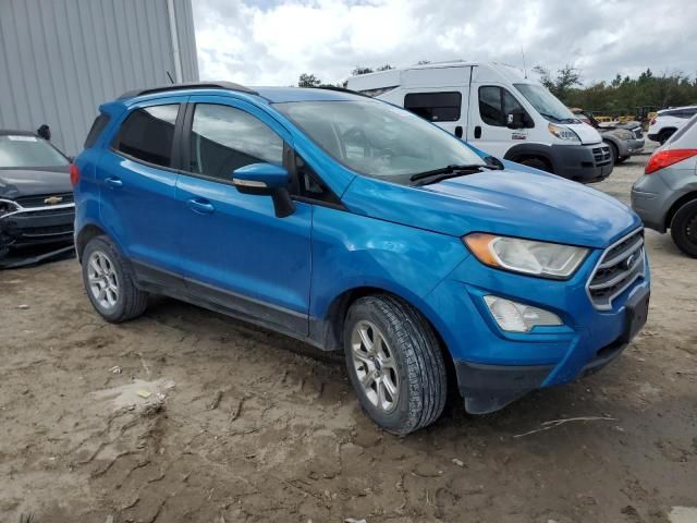 2019 Ford Ecosport SE