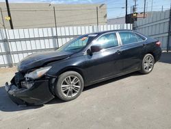 Toyota Vehiculos salvage en venta: 2017 Toyota Camry LE