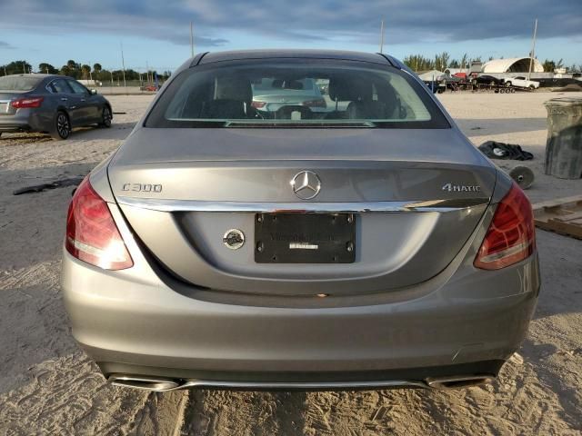 2015 Mercedes-Benz C 300 4matic