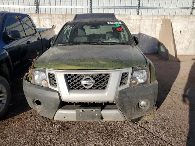 2012 Nissan Xterra OFF Road