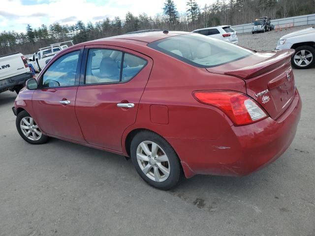 2014 Nissan Versa S