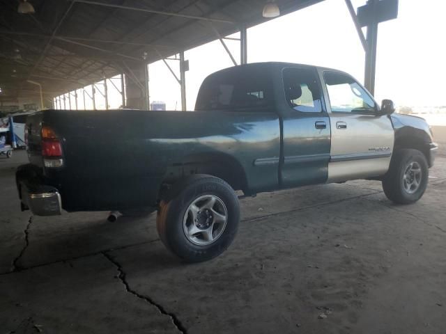 2000 Toyota Tundra Access Cab