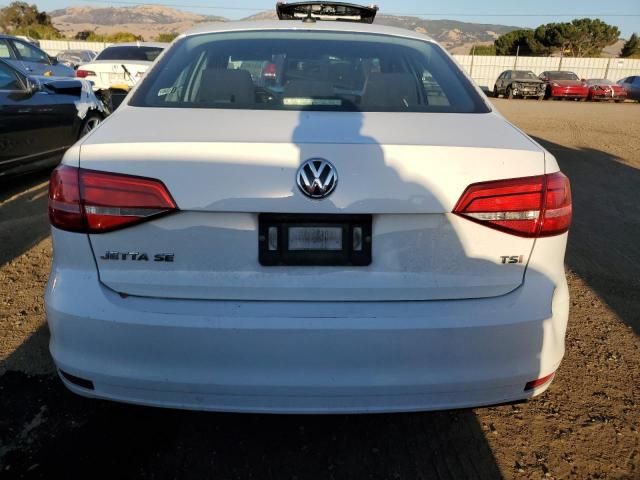 2015 Volkswagen Jetta SE