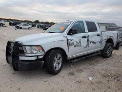 Salvage cars for sale at San Antonio, TX auction: 2022 Dodge RAM 1500 Classic Tradesman