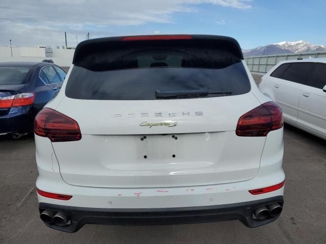 2016 Porsche Cayenne SE Hybrid