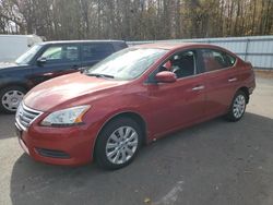 Nissan salvage cars for sale: 2014 Nissan Sentra S