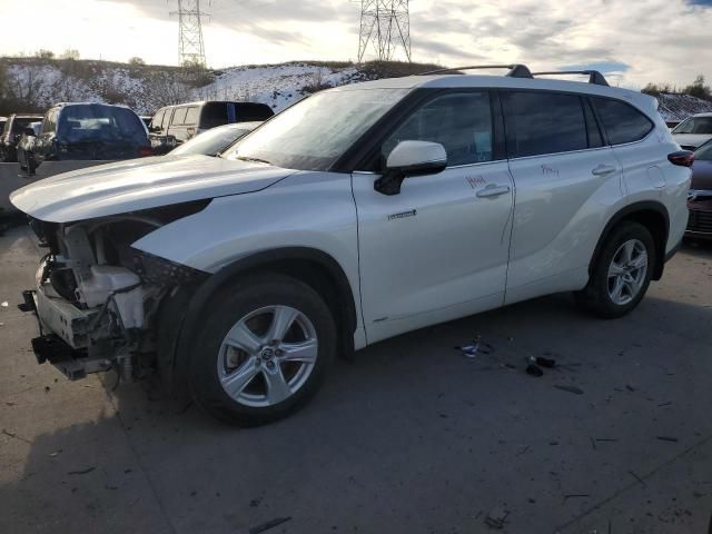 2021 Toyota Highlander Hybrid LE