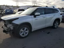 2021 Toyota Highlander Hybrid LE en venta en Littleton, CO