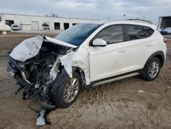 Salvage cars for sale at Riverview, FL auction: 2017 Hyundai Tucson Limited