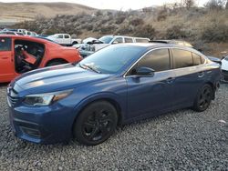 Salvage cars for sale at Reno, NV auction: 2020 Subaru Legacy Sport