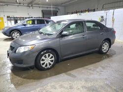 Toyota Vehiculos salvage en venta: 2010 Toyota Corolla Base