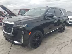 Cadillac Vehiculos salvage en venta: 2023 Cadillac Escalade Premium Luxury