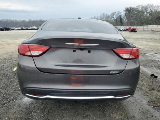 2015 Chrysler 200 Limited