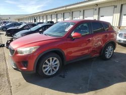 Salvage cars for sale at Louisville, KY auction: 2014 Mazda CX-5 GT