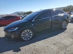 Tesla Vehiculos salvage en venta: 2018 Tesla Model X