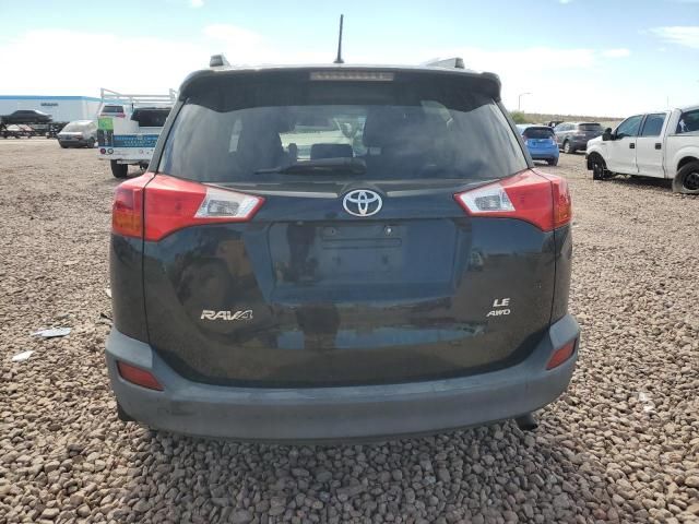 2014 Toyota Rav4 LE