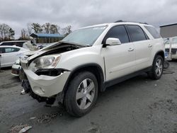 GMC Vehiculos salvage en venta: 2010 GMC Acadia SLT-1