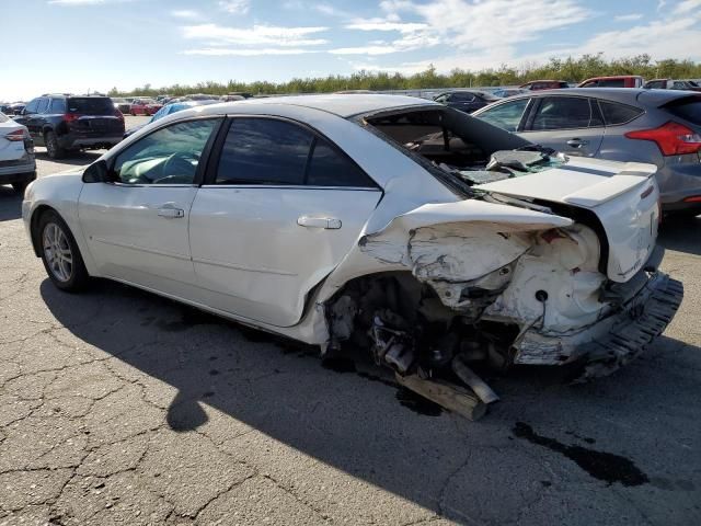 2006 Pontiac G6 SE1