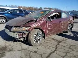 Honda Vehiculos salvage en venta: 2013 Honda Civic LX