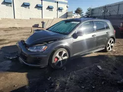 Salvage cars for sale at Albuquerque, NM auction: 2016 Volkswagen GTI S/SE