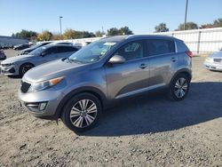 KIA Vehiculos salvage en venta: 2015 KIA Sportage EX